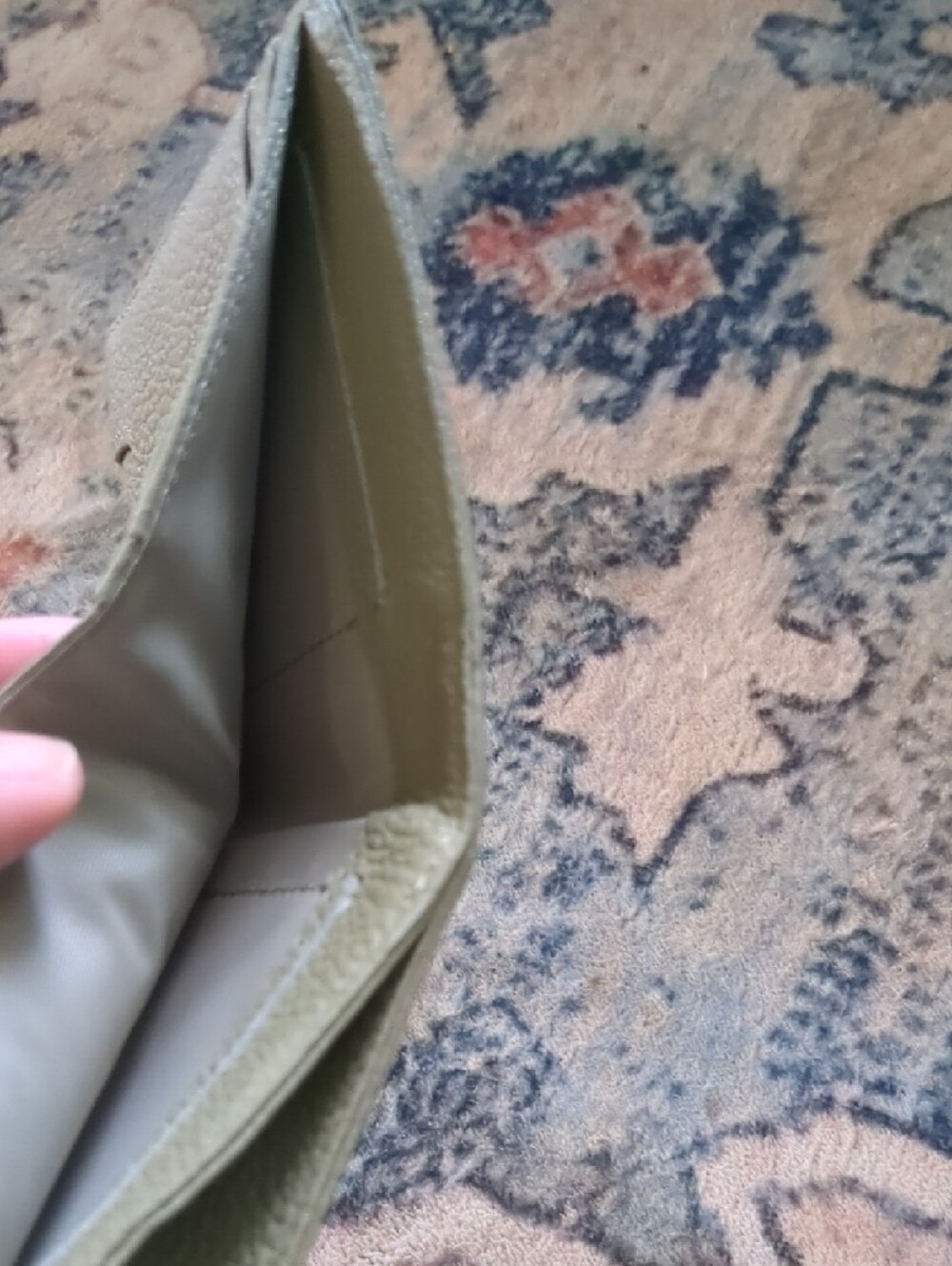 Andar Lo Wallet In Matcha Togo New - Picture 4 of 6